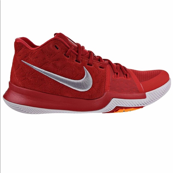 Nike Kyrie 3 852395-601 University Red - Picture 5 of 7